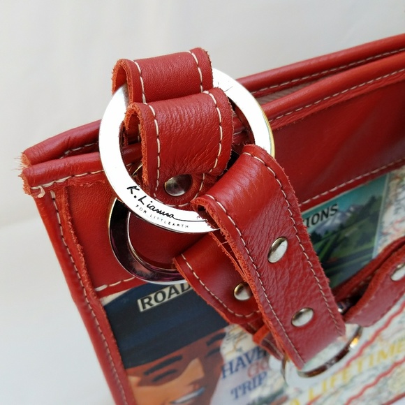 K. Liarura for Little Earth Road Map Purse - Picture 4 of 8